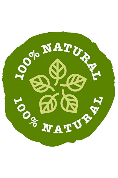 StoryGift Romania Sticker Cu Mesaj 100% Natural, Cerc, Frunze, Geometric, San...