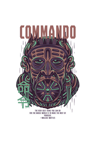 StoryGift Romania Sticker Adeziv 90CM Cu Portret Barbat Stil Cultura Afri, Ce...