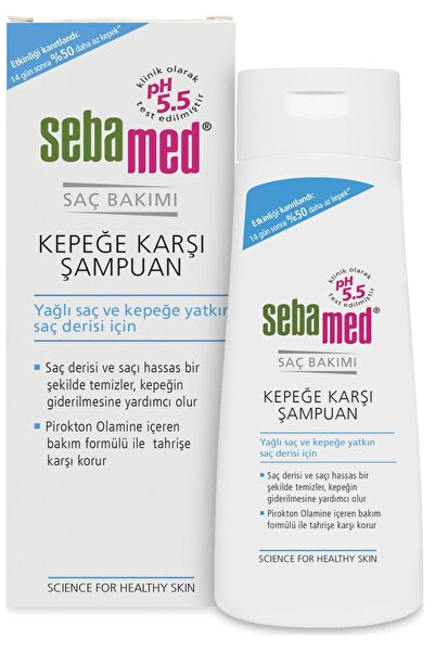 Sebamed Yağsız Kepek Önleyici Şampuan 200 Ml