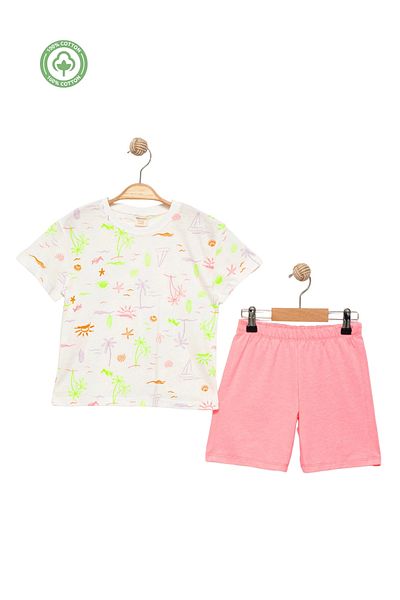 Divonette Girl's Bottom-Top Suit-Children's Clothing