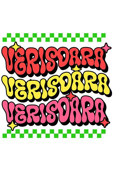 StoryGift Romania Sticker Eticheta 50CM cu Design Iluzie Optica Colorat Text In Limba Roamna Familie Copii Drago