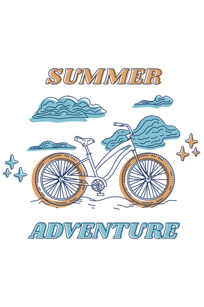 StoryGift Romania Sticker Eticheta 50CM Pentru Pasionatii de Biciclete Care M...