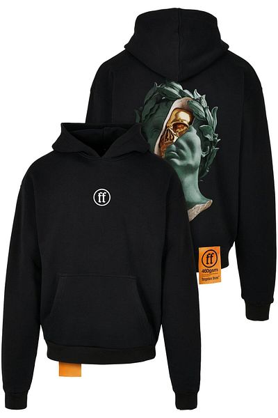 Forgotten Faces Caesar Heavy – Kapuzenpullover aus ultraschwerer Baumwolle