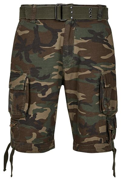 Brandit Herren Savage Vintage Cargo Shorts
