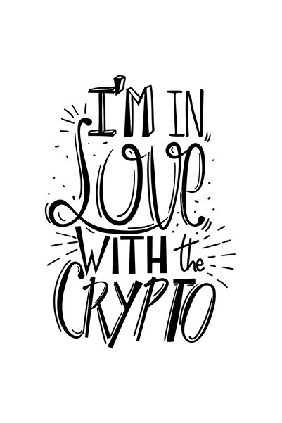 StoryGift Romania Sticker Eticheta 40CM Personalizata Pentru Investitorii in Crypto Monede, cu Mesajul Motivatio
