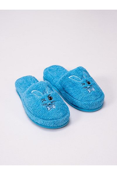 Ender Home Papuci pentru copii cu broderie iepure