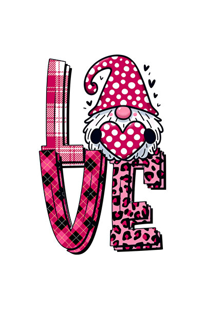 StoryGift Romania Sticker Cu Un Ghem De Blana Care Tine In Brate O Inima Cu M...