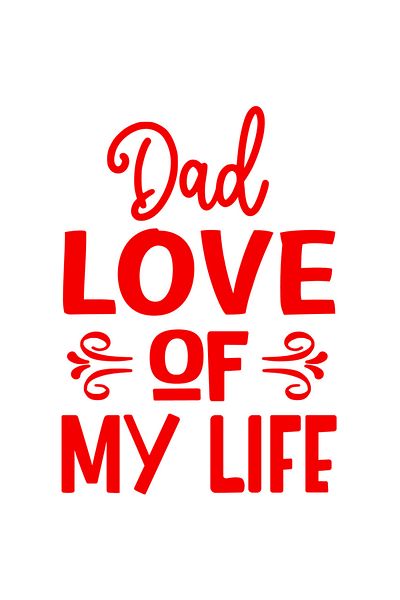 StoryGift Romania Sticker Adeziv 90CM Exterior pentru o fata care isi iubeste tatal , Vinyl Rosu, 90 cm