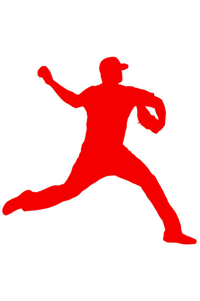 StoryGift Romania Sticker Autocolant 30CM Exterior pentru pasionatii de baseball - sport joc arunca mingea , Vin