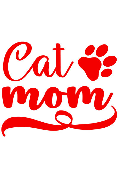 StoryGift Romania Sticker Autocolant 30CM Exterior cu labuta pentru mamele iu...