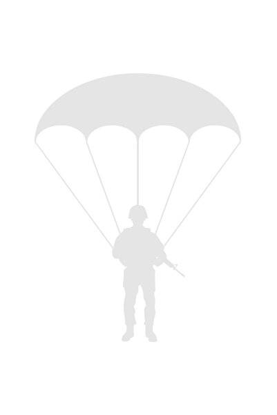 StoryGift Romania Sticker Adeziv 90CM Exterior cu un soldat care tocmai a aterizat cu parasuta - misiune razboi