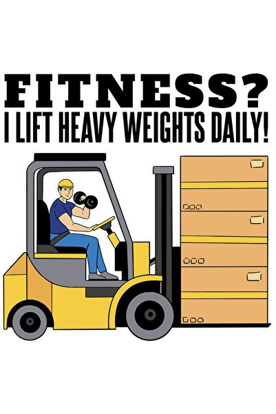 StoryGift Romania Sticker Eticheta 40CM Cu Mesaj In Engleza Fitness I Lift He...