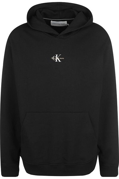 Calvin Klein Herren Jeans Archival Monologo Back Hoodie
