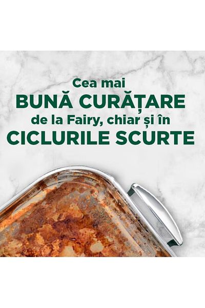 Fairy Capsule detergent pentru masina de spalat vase Fairy Platinum Plus, 88 spalari