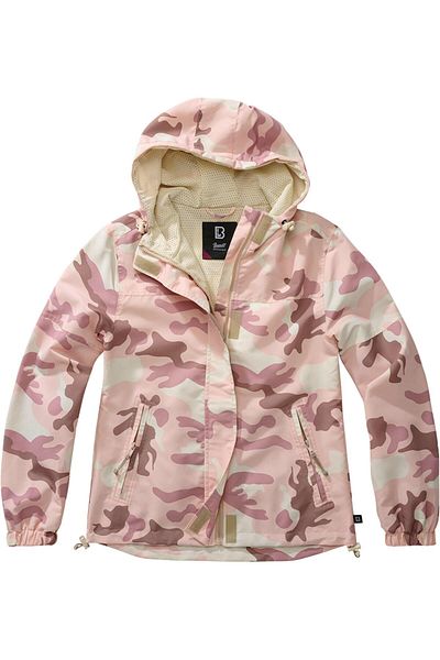 Brandit Damen Ladies Summer Windbreaker Frontzip