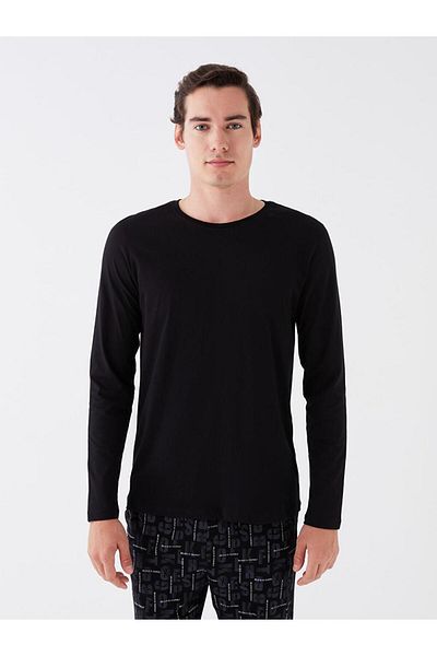 LC Waikiki Crew Neck Long Sleeve Men's Undershirt (W3)