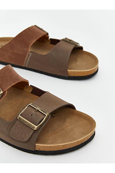 LC Waikiki Ανδρικές παντόφλες διπλής ρίγας (S5)