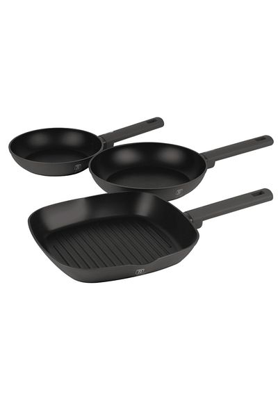 Berlinger Haus Pan Set Anthracite Bh 8139