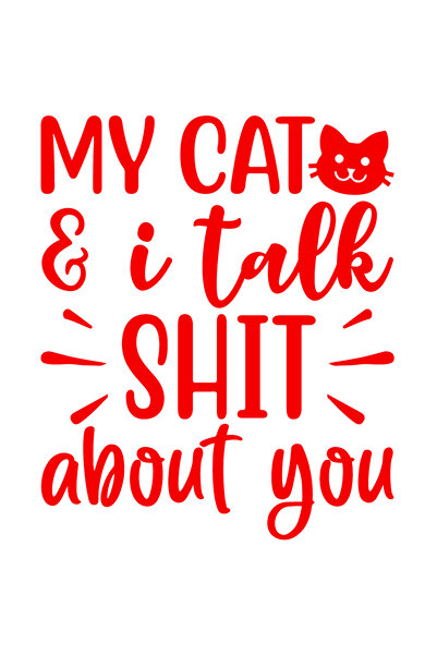 StoryGift Romania Sticker Eticheta 40CM Exterior pentru cei care ii barfesc p...