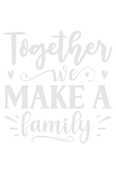 StoryGift Romania Sticker Exterior cu inimioare si mesajul "Impreuna noi "fac...