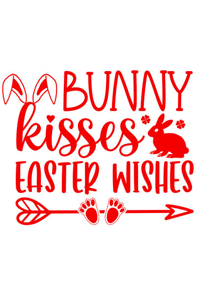 StoryGift Romania Sticker Exterior cu iepuras si cu textul in engleza "Bunny ...