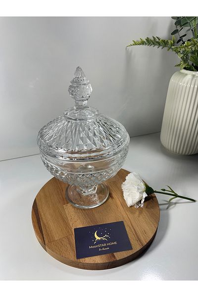 Madame Coco Small Size Sugar Bowl with Gagnon Feet