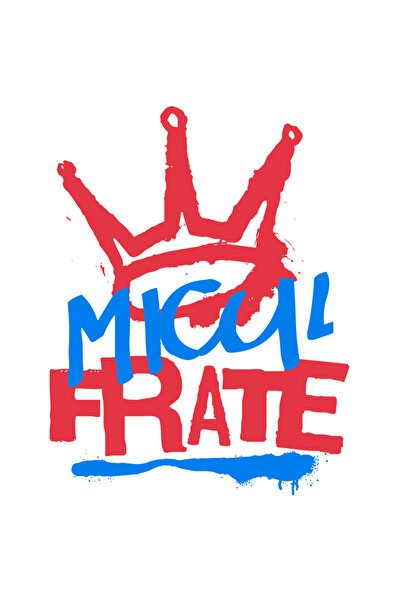 StoryGift Romania Sticker Adeziv 90CM cu Coroana Regala Copii Text Stil Graff...