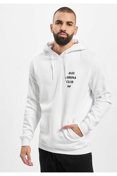 DEF Herren Anti Corona Hoody