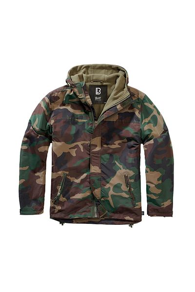 Brandit Herren Windjacke Frontzip