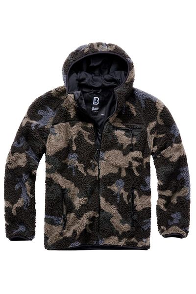 Brandit Herren Teddyfleece Worker Jacket