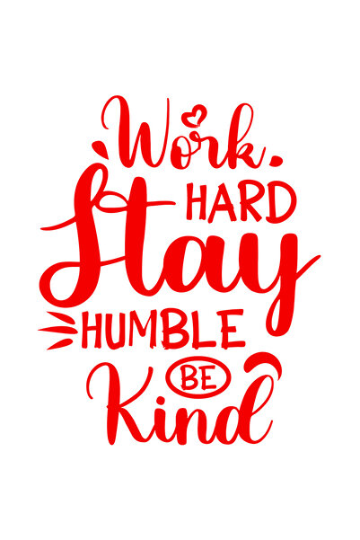 StoryGift Romania Sticker Adeziv 90CM Exterior cu textul "Munceste din greu, ...