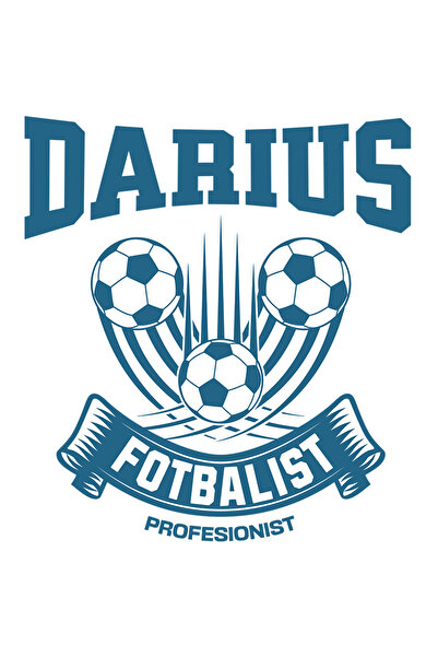 StoryGift Romania Sticker Eticheta 50CM cu Mingi De Fotbal Sport In Echipa Di...