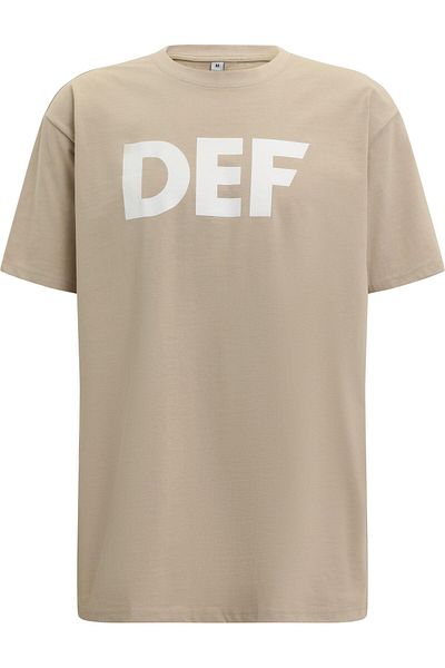 DEF Herren Her Secret T-shirt