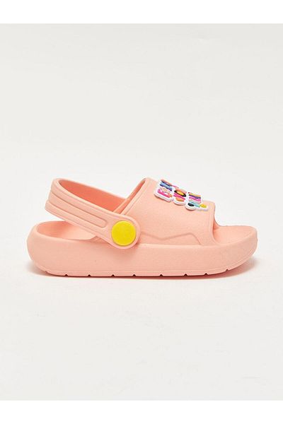 LC Waikiki Printed Baby Girl Beach Sandals (S4)