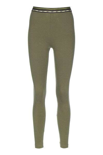 Reebok Damen Cl Camp Hr Leggings