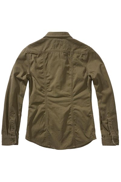 Brandit Damen Ladies Vintageshirt Longsleeve