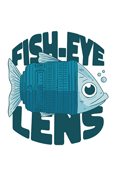 StoryGift Romania Sticker Eticheta 40CM Cu Lentila Camera Foto Stil Peste, Me...