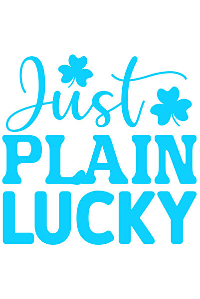 StoryGift Romania Sticker Autocolant 30CM Exterior cu trifoi si textul "Just ...