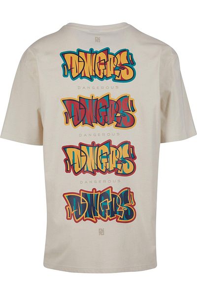 Dangerous DNGRS Herren Tshirt Wallbite