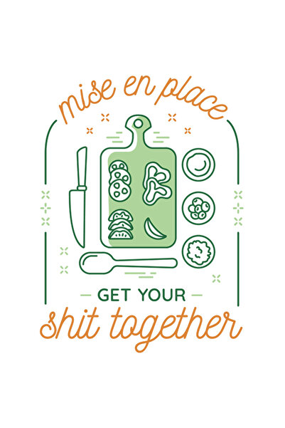 StoryGift Romania Sticker Adeziv 90CM Cu Tocator De Bucatarie, Mesaj Mise En ...