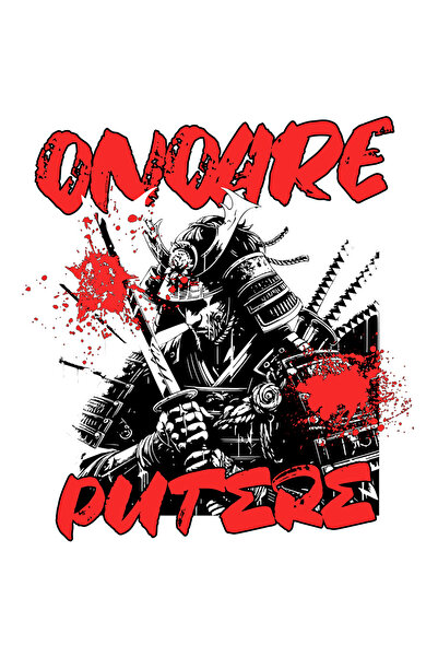 StoryGift Romania Sticker Autocolant 70CM Adeziv Asasin japonez ninja samurai...