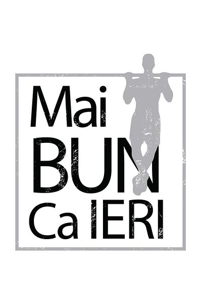 StoryGift Romania Sticker Autocolant 70CM Cu Mesaj Motivational Mai Bun Ca Ieri, Gym, Nou Inceput, Motivational,
