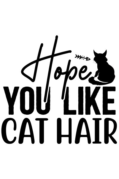 StoryGift Romania Sticker Exterior cu o pisica si mesajul "Hope you like cat ...