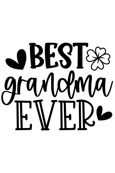 StoryGift Romania Sticker Eticheta 40CM Cu Text In Engleza Best Grama Ever, B...