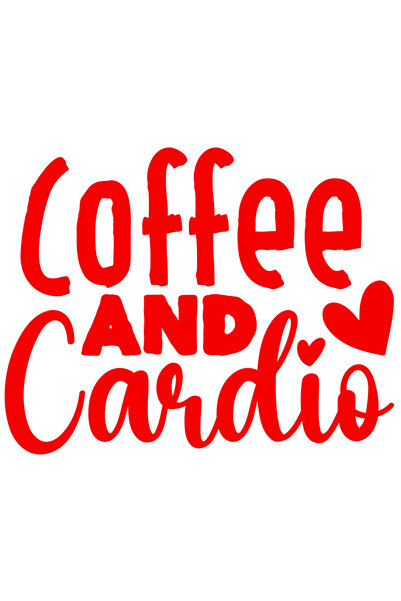 StoryGift Romania Sticker Eticheta 50CM Exterior cu inimioare si textul "Coff...