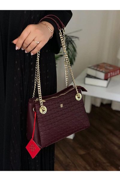 Carolina Herrera Shoulder Bag - Embroidered–Inlaid