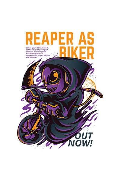 StoryGift Romania Sticker Adeziv 90CM Cu Moartea Cu Pelerina Si Gluga Neagra ...