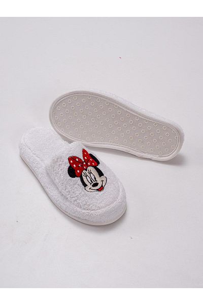 Ender Home Mouse Embroidered Children's Towel Slippers