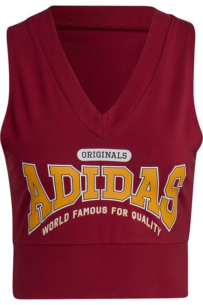 adidas Kadın adidas Bodycon V Crop Top