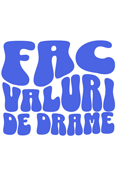 StoryGift Romania Sticker Adeziv 90CM Adeziv fac valuri de drame, printesa fe...